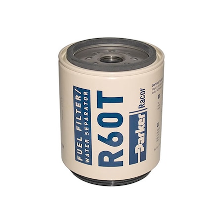 Racor Racor Spin-On Elements, 4.25", R60T R60T